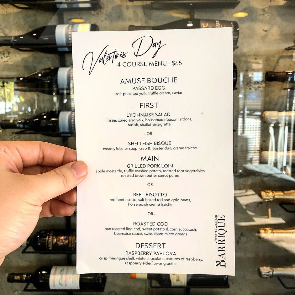 Dining with your Valentine in White Rock Explore White Rock