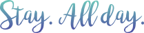 Stay All Day logo