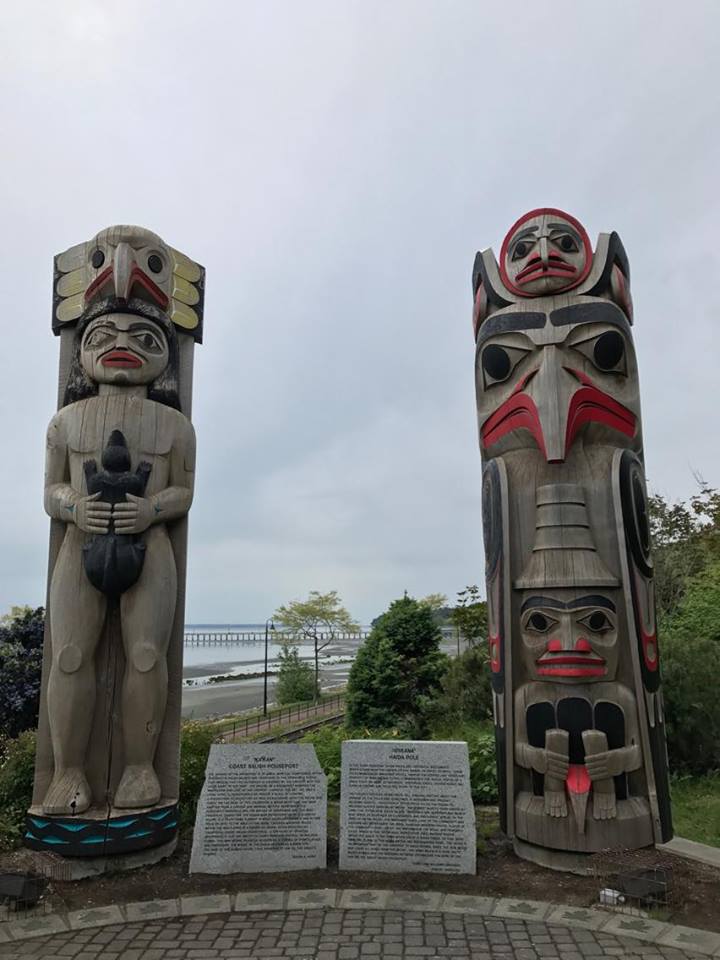 Totem Park A Hidden Gem At East Beach Explore White Rock