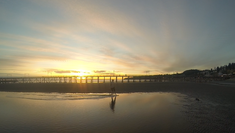 White Rock Skimboarding