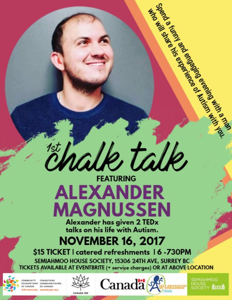 Chalk Talk with Alexander Magnussen