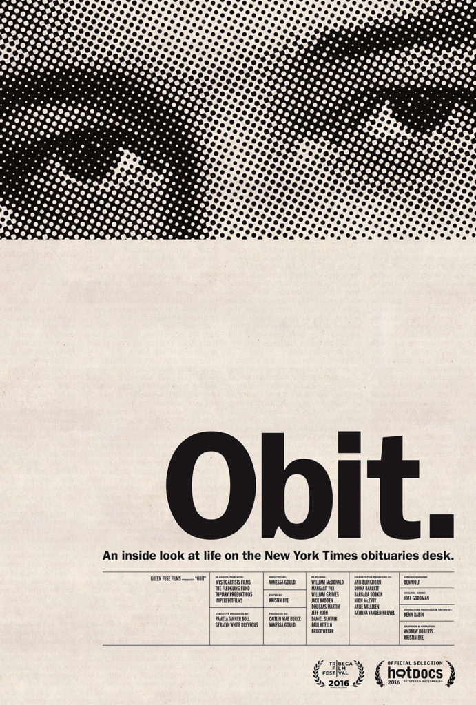 White Rock Get Reel Film Series: Obit