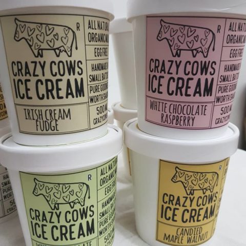 Crazy Cows ice Cream - White Rock