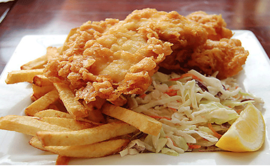 Saltys Fish and Chips, White rock