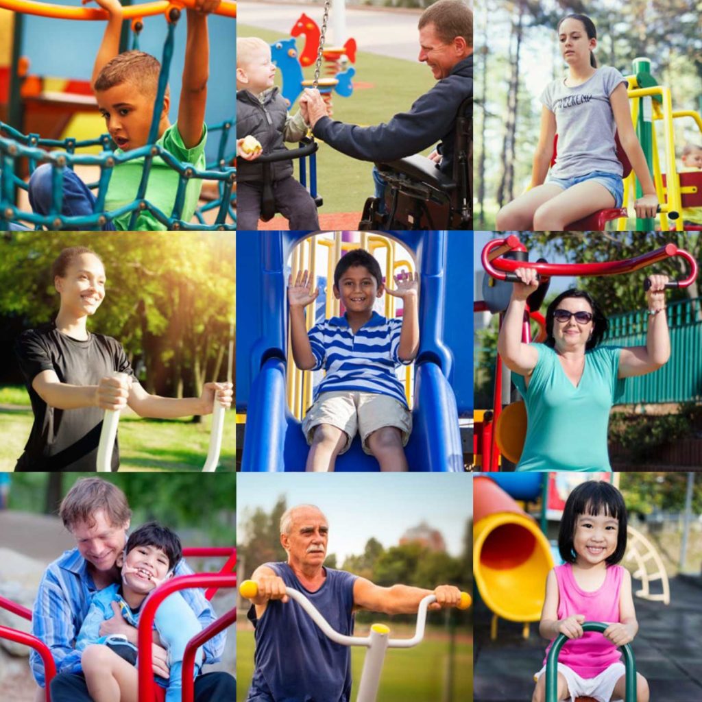 White Rock all abilities playground