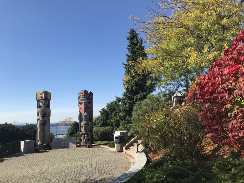 Grand Chief Bernard Robert Charles Memorial Plaza.