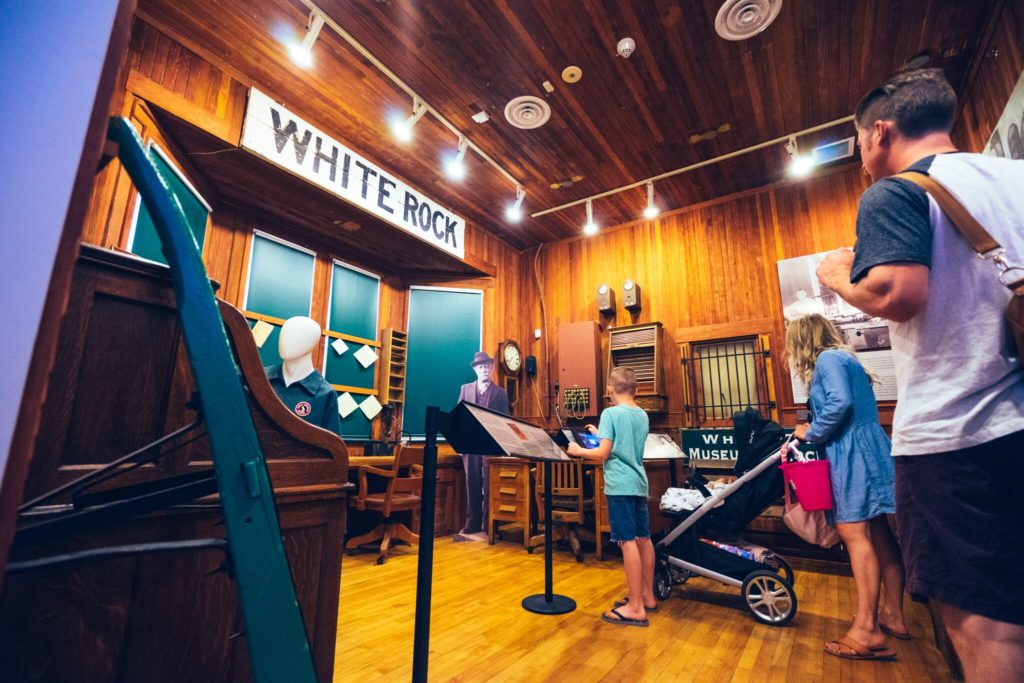 white rock museum