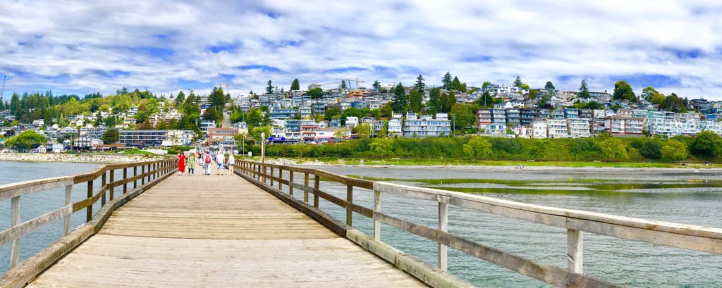 White Rock Pier | Photo: Amy Wang