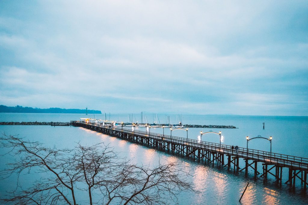 The White Rock Pier Re-Opens - Explore White Rock