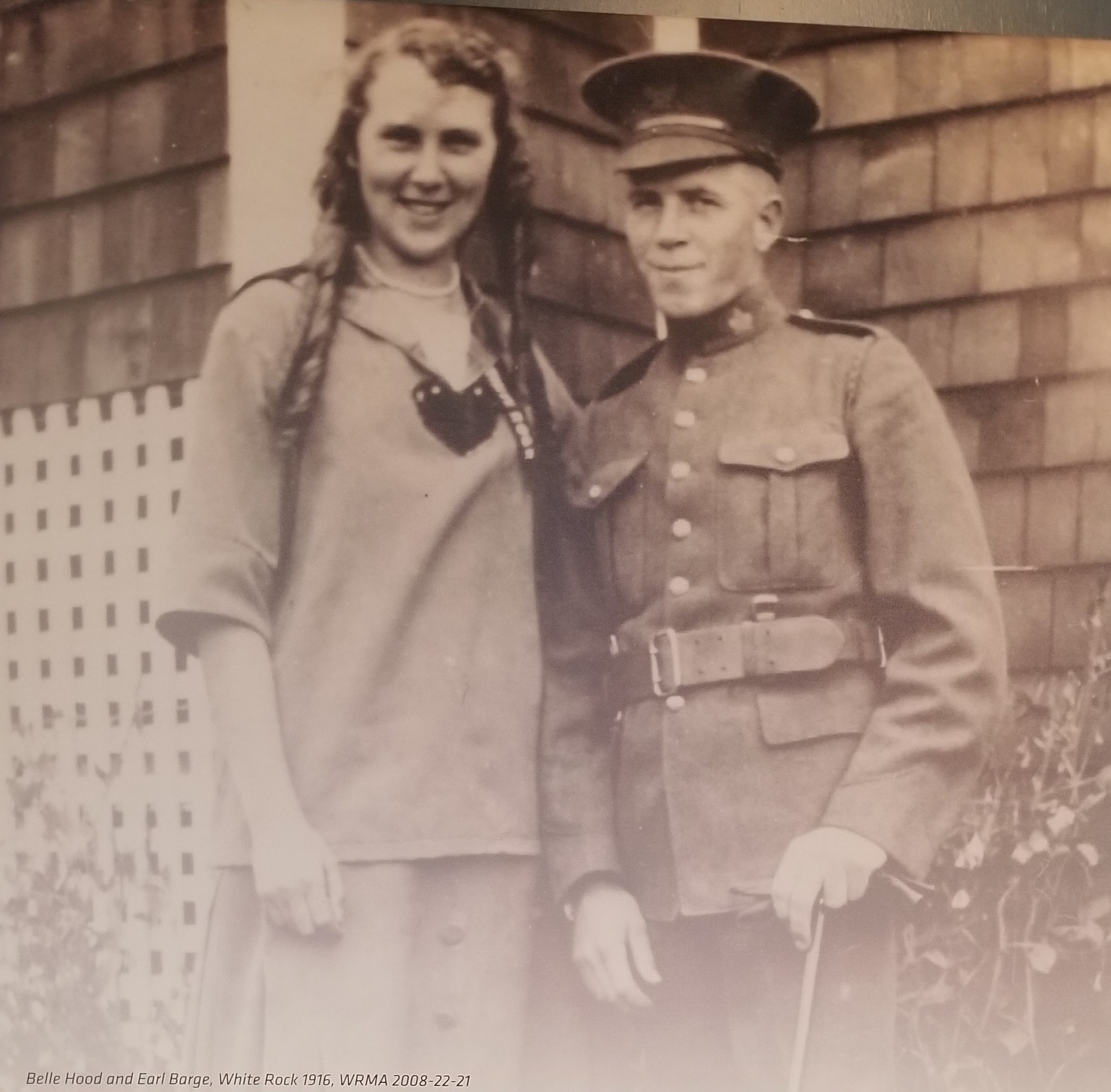 Lest We Forget: White Rock Museum Remembrance Day