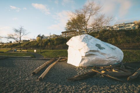 White Rock Beach, British Columbia