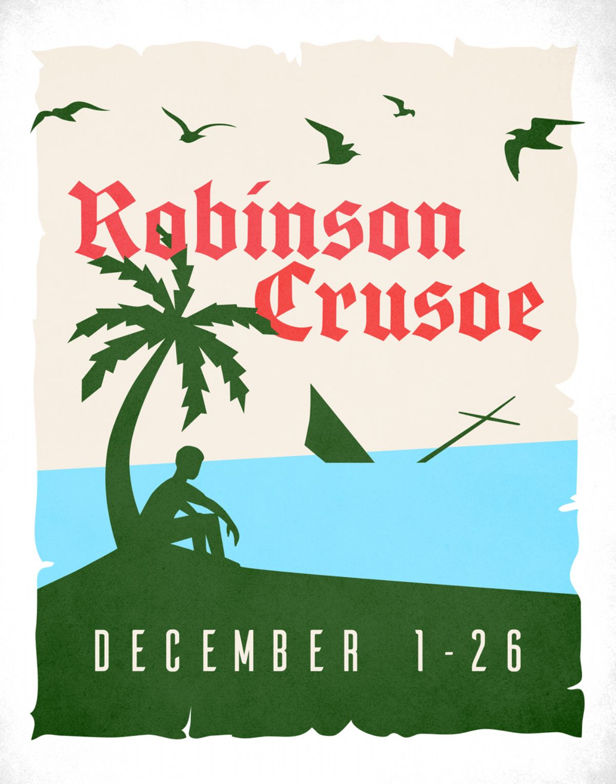 Panto - Robinson Crusoe - White Rock BC