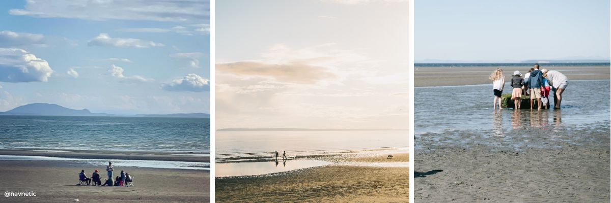 White Rock beach