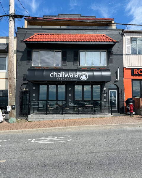 Chaiwalla of London in White Rock offers authentic Indian street food and traditional spiced chai in a vibrant, casual atmosphere.