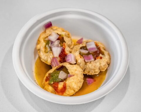 Golgappa at Chaupatti White Rock