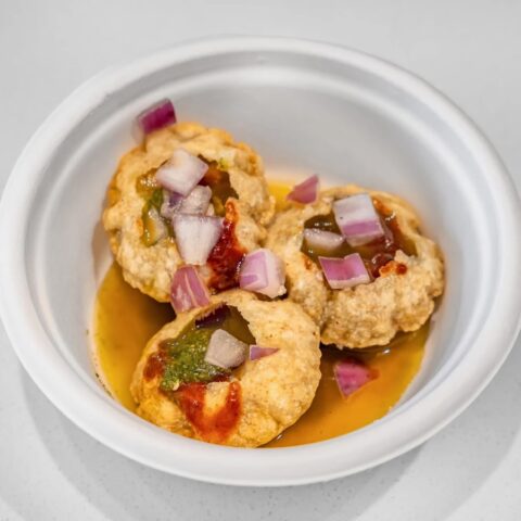 Golgappa at Chaupatti White Rock