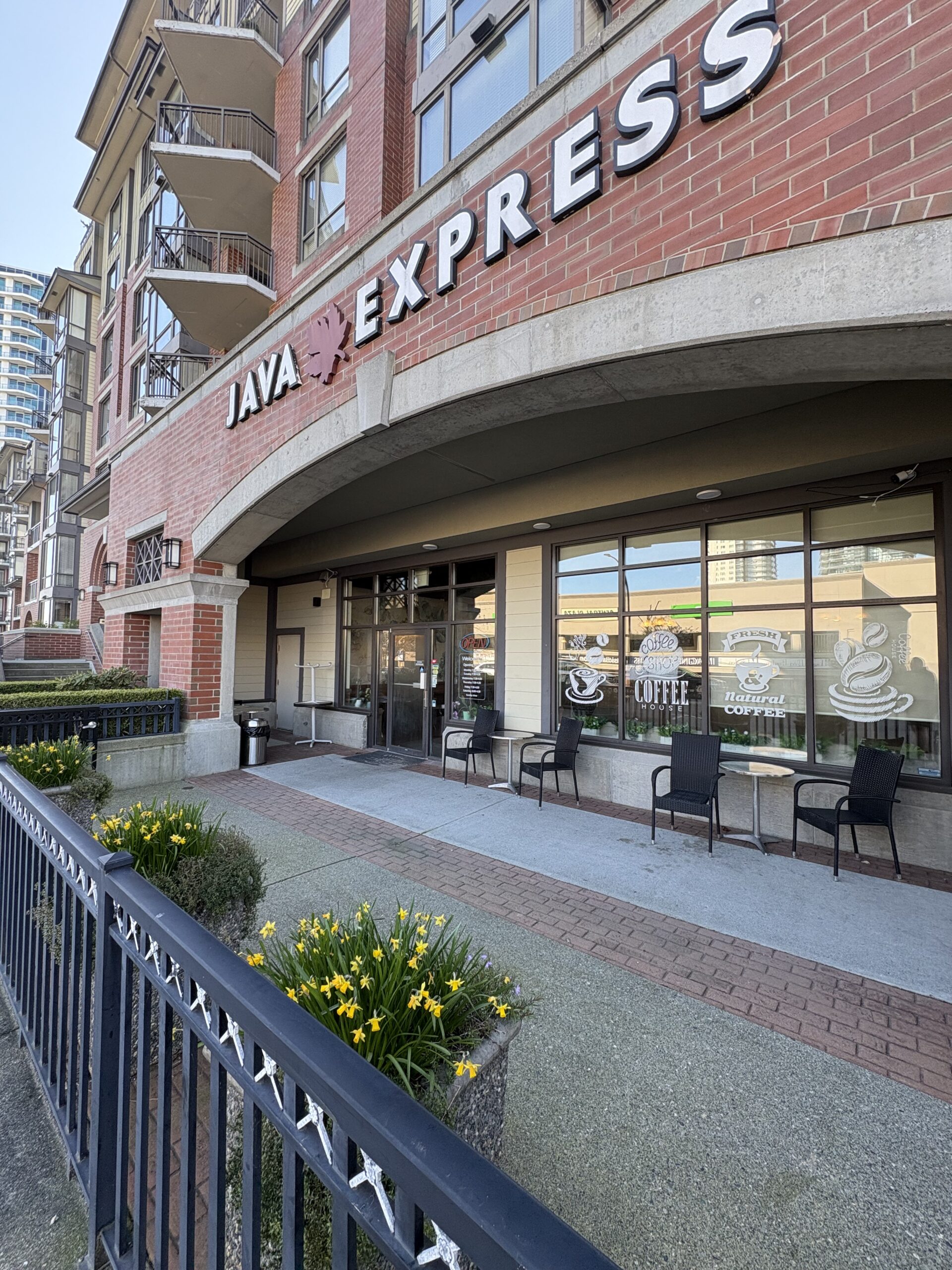 Java Express - Explore White Rock